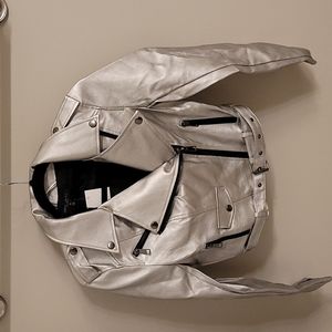 NWT Romeo & Juliet Couture Faux Leather Jacket